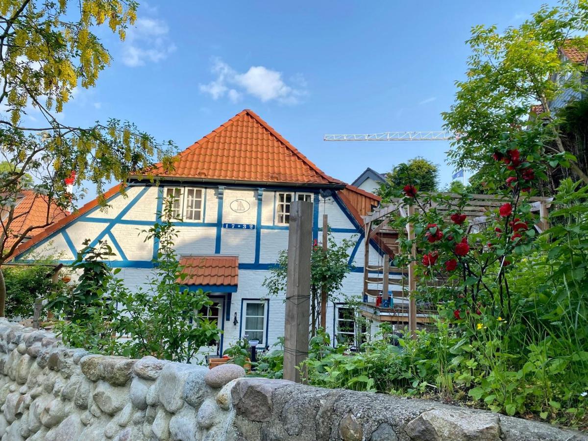 Fischerhaus Blankenese Hamburg Kültér fotó