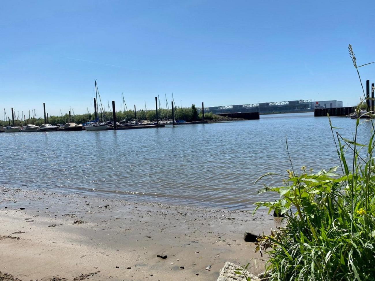 Fischerhaus Blankenese Hamburg Kültér fotó
