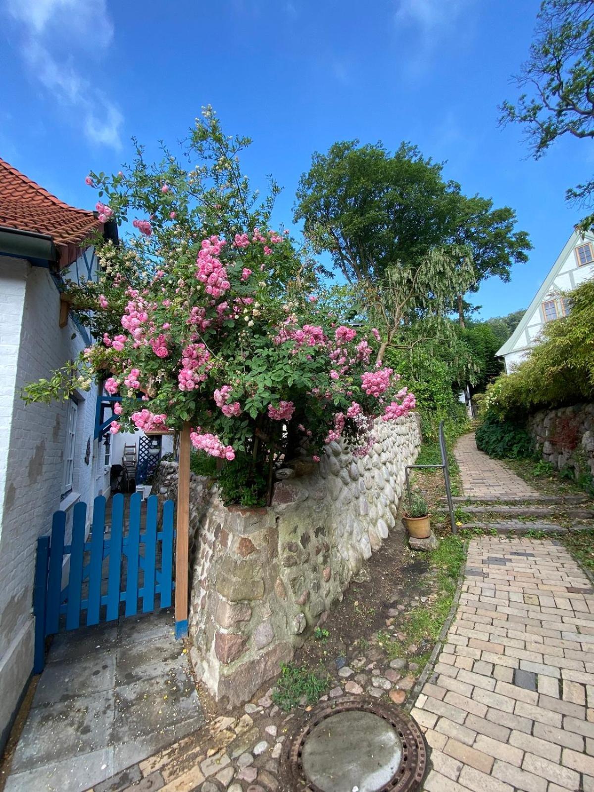 Fischerhaus Blankenese Hamburg Kültér fotó