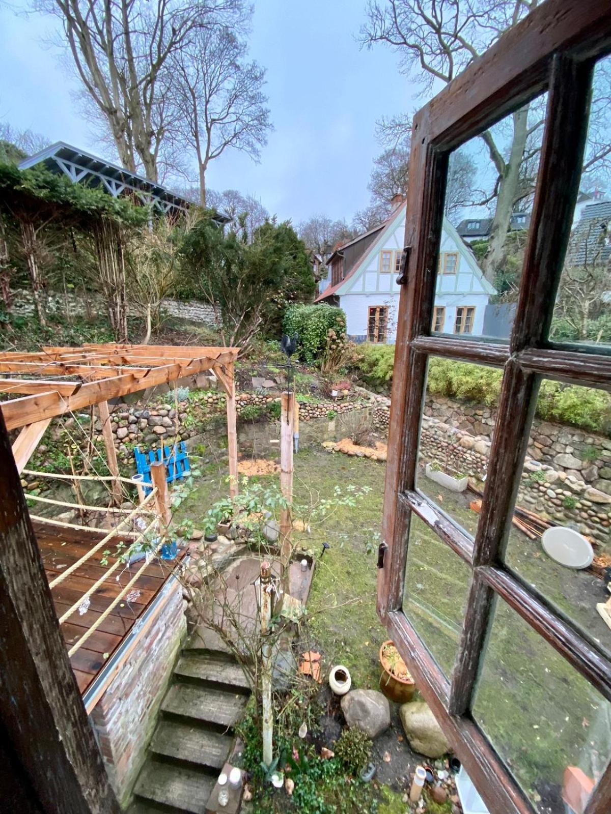 Fischerhaus Blankenese Hamburg Kültér fotó