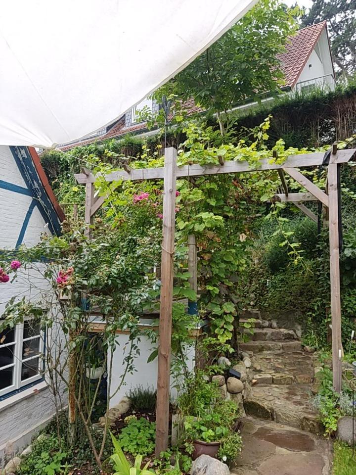 Fischerhaus Blankenese Hamburg Kültér fotó