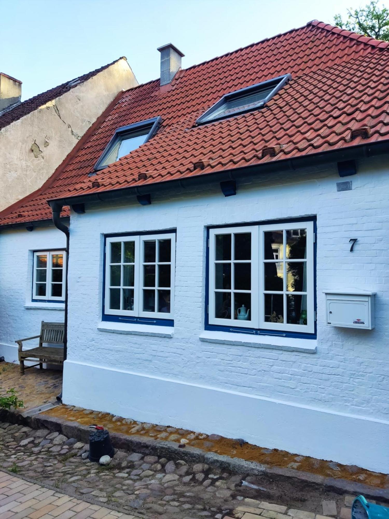 Fischerhaus Blankenese Hamburg Kültér fotó