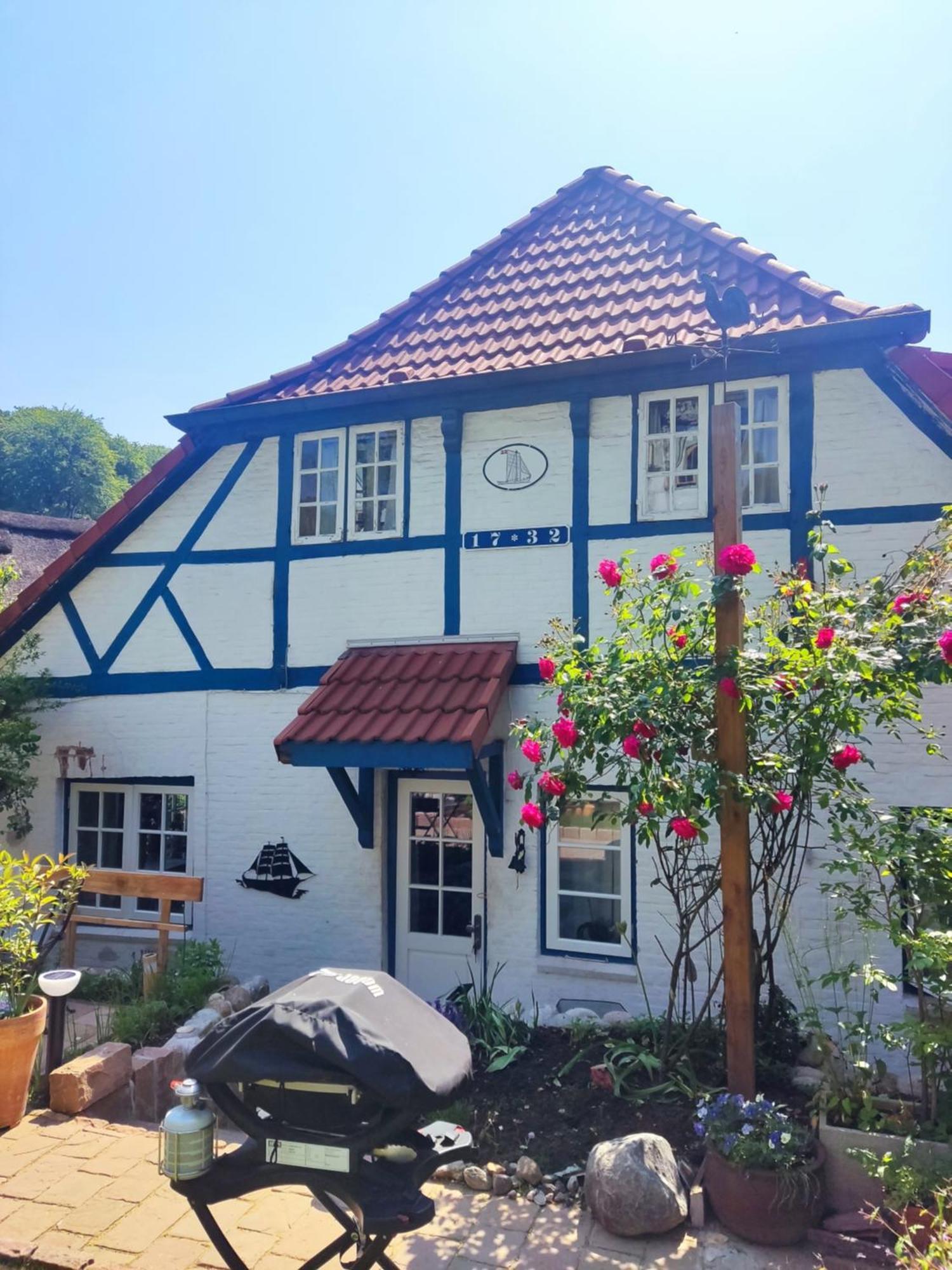 Fischerhaus Blankenese Hamburg Kültér fotó