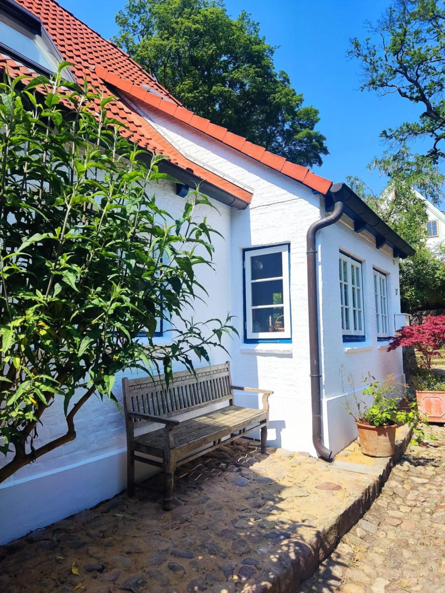 Fischerhaus Blankenese Hamburg Kültér fotó