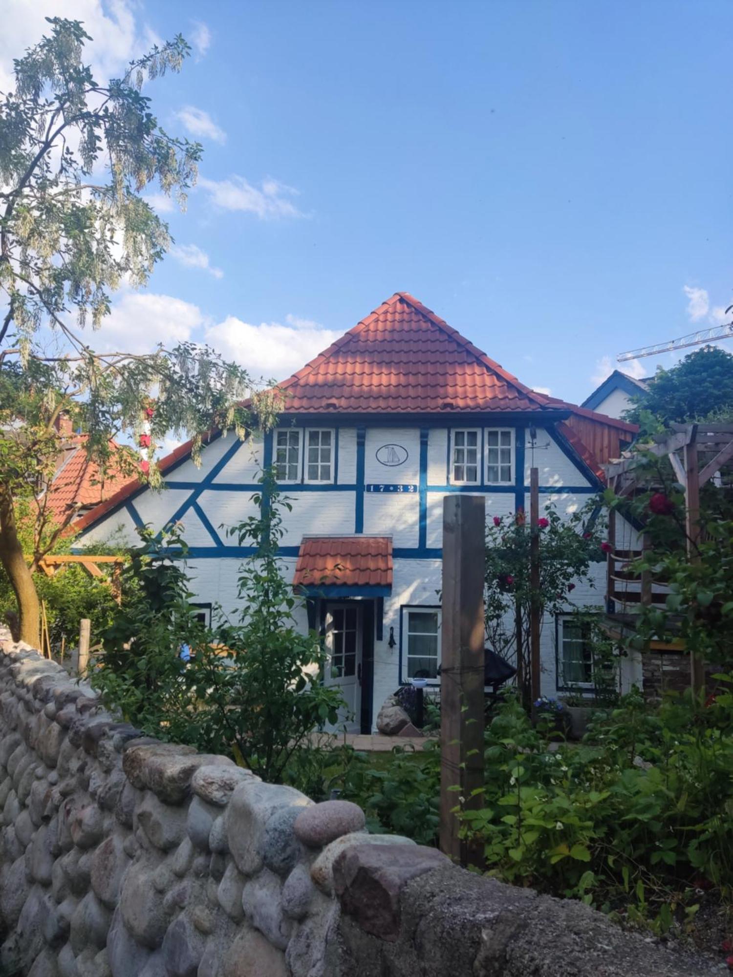 Fischerhaus Blankenese Hamburg Kültér fotó
