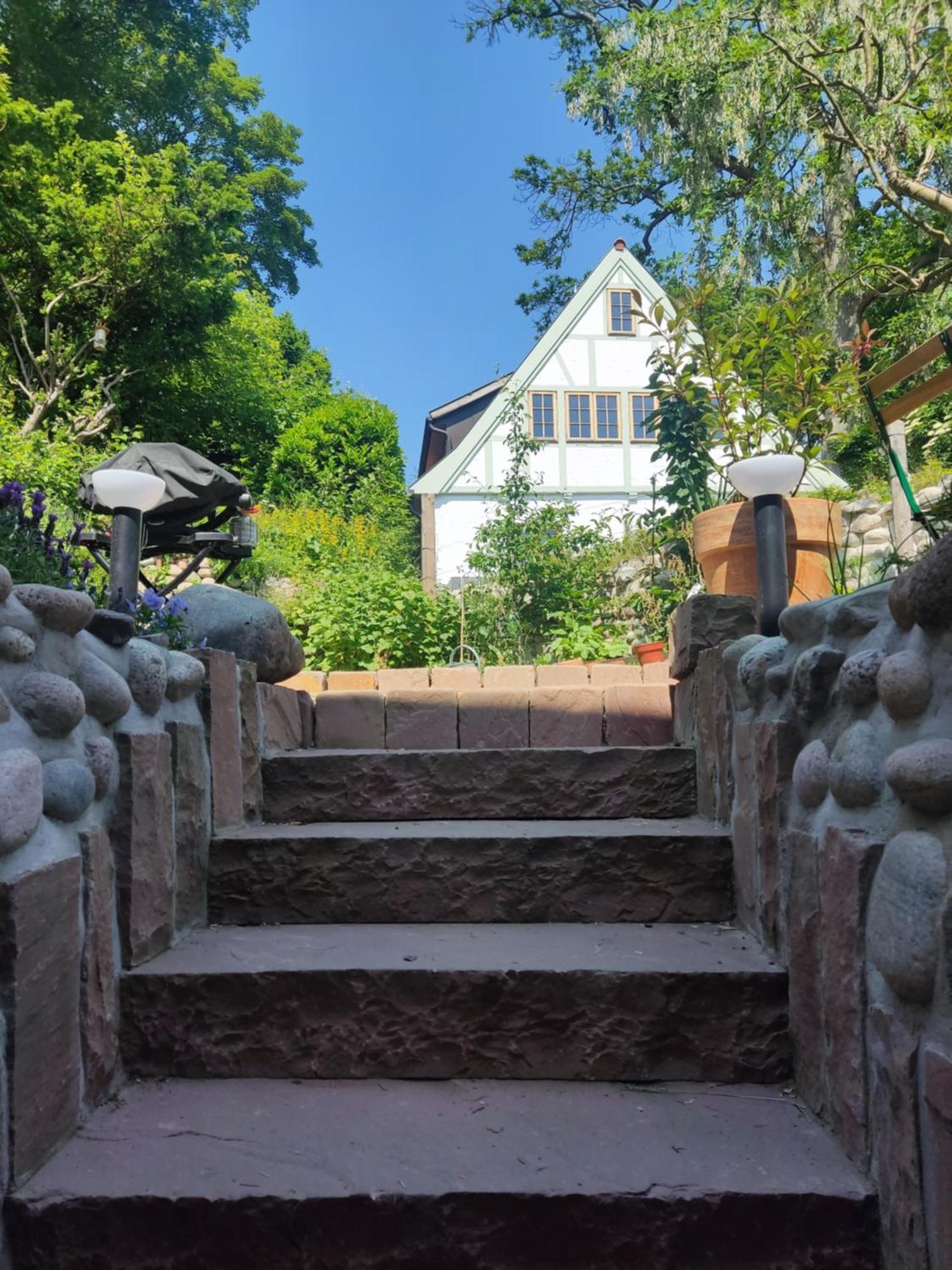 Fischerhaus Blankenese Hamburg Kültér fotó