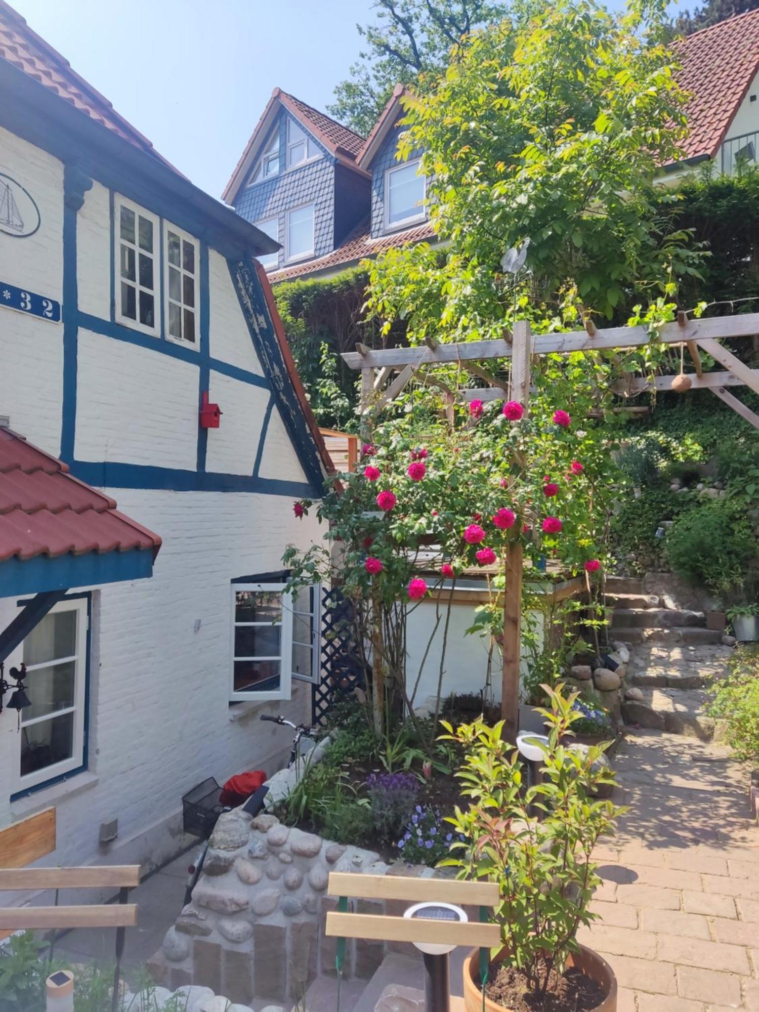 Fischerhaus Blankenese Hamburg Kültér fotó
