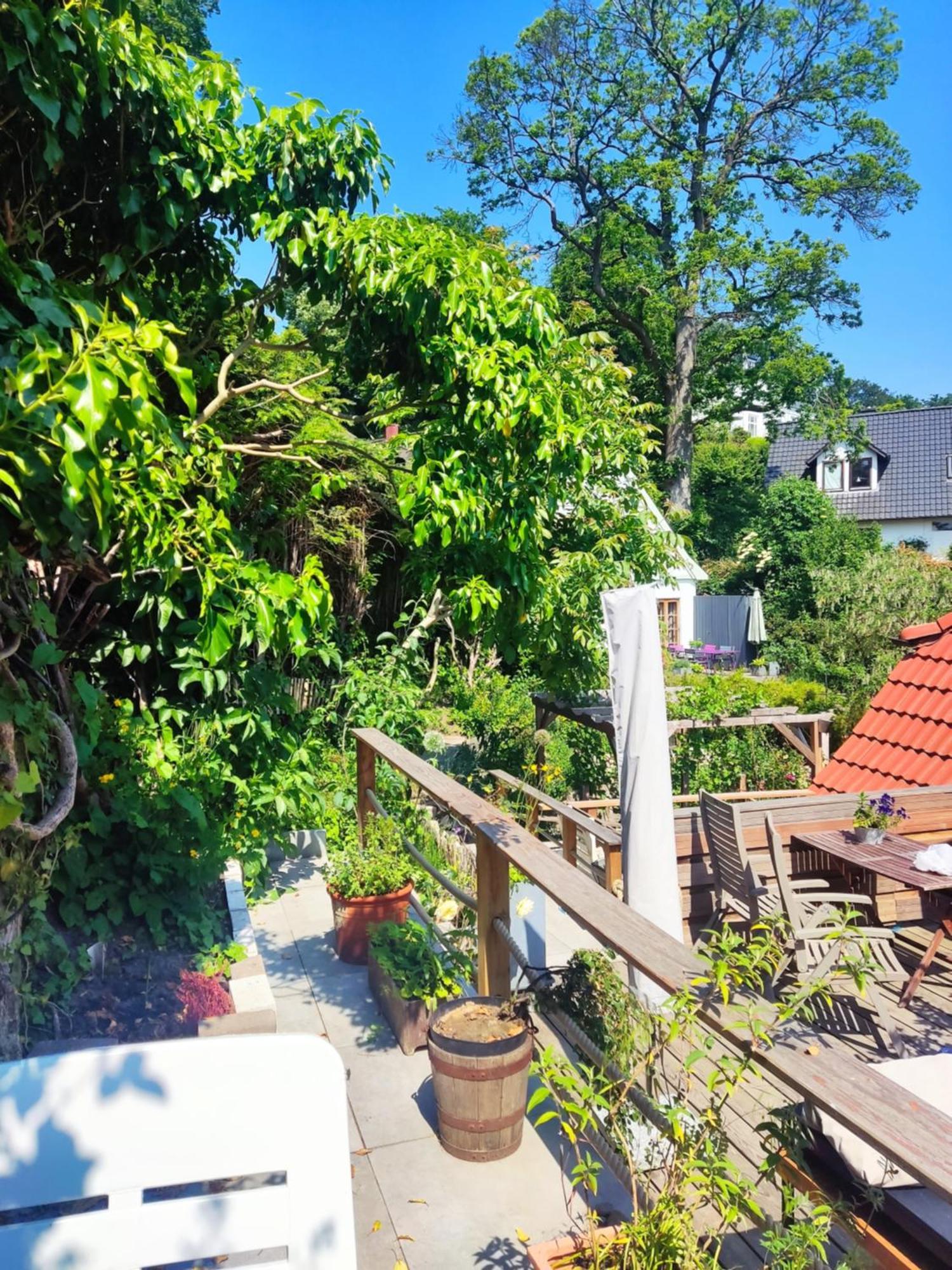 Fischerhaus Blankenese Hamburg Kültér fotó